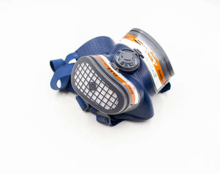 FFP3 Mask for workers and pandemiaの写真素材