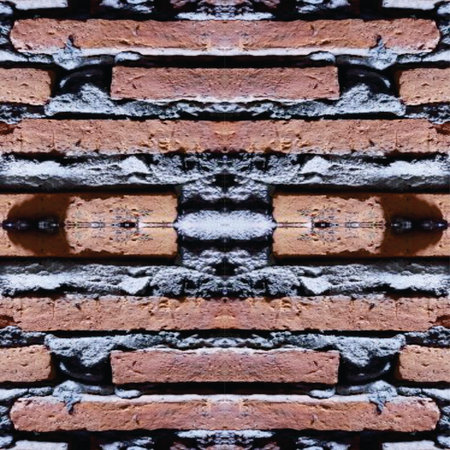 Abstract Brickwork Background