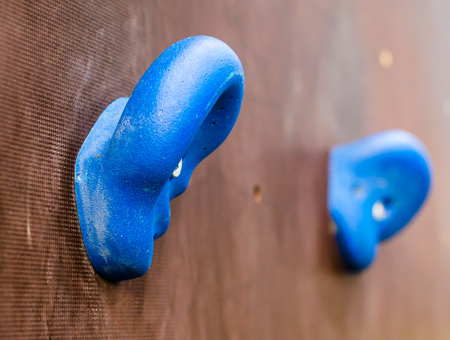 different equipment for a workout for mountaineering close-upの写真素材