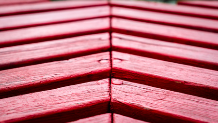 texture wooden boards painted red paint close-upの写真素材