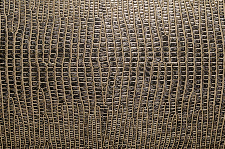 texture of brown leather surface macro closeupの写真素材