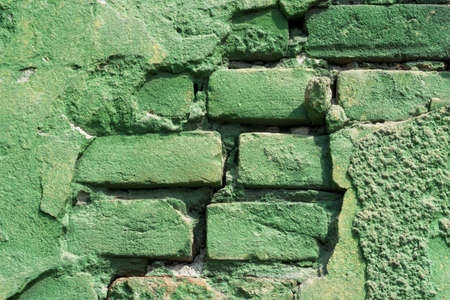 pattern old brick wall close up background backdropの写真素材