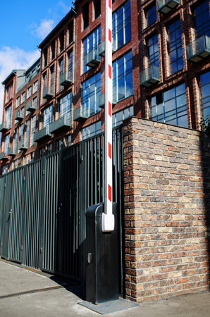 Automatic barrier and security system