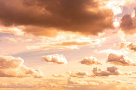 beautiful blue sky with clouds background. Sky clouds.