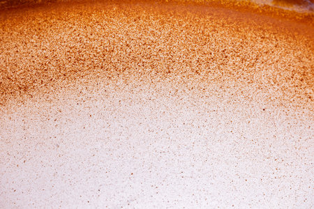 ceramic, classic clay ,mainly used for flower pots,but can serve as any orange background