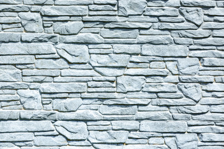 white brick wall background, grungy rusty blocks of stonework technology horizontal architecture...