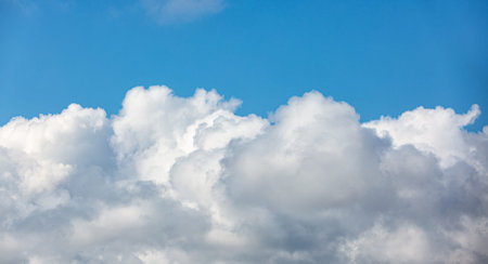 Vintage background cloud against blue sky and texture
