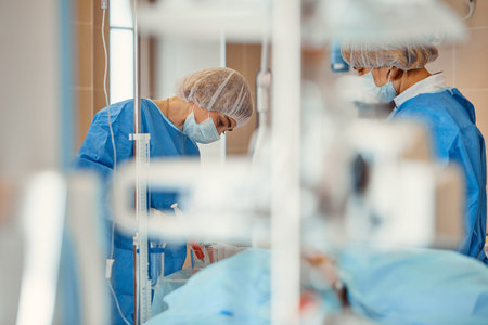 A team of surgeons fights for life during lung surgery, pneumonia and tuberculosis, the struggle for...