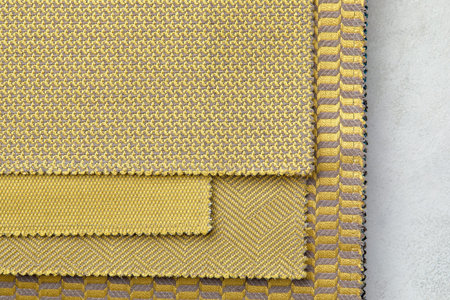 fabric samples in mustard colors textured fabric texture for your design.
