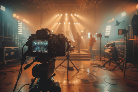 The Art of Filmmaking: Behind the Cameraの素材