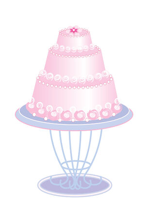 Sweet cakeのイラスト素材