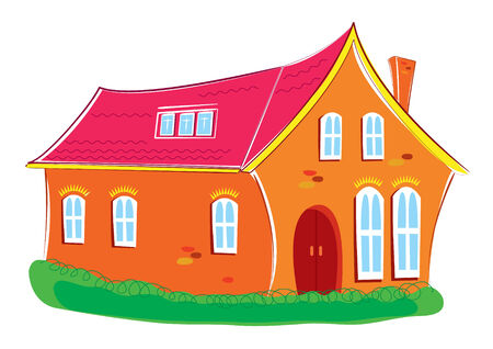 Vector homeのイラスト素材