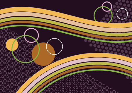 Abstract retro background. elements for designのイラスト素材