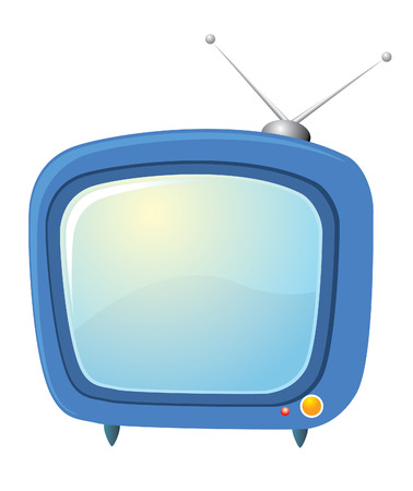 TV. retro televisionのイラスト素材