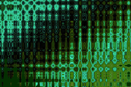 Green background.Abstractの写真素材