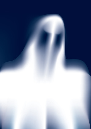 Evil ghostのイラスト素材