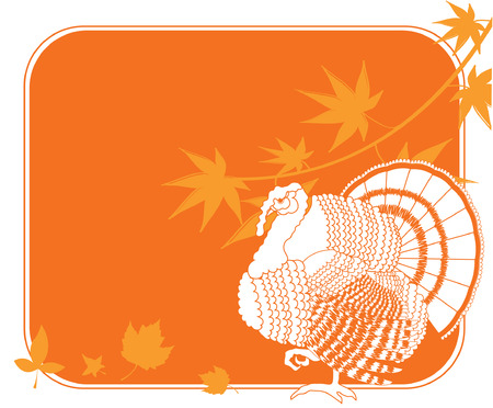Thanksgiving background   postcard.のイラスト素材
