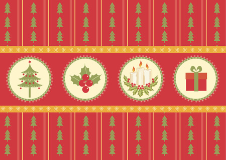 Christmas background のイラスト素材