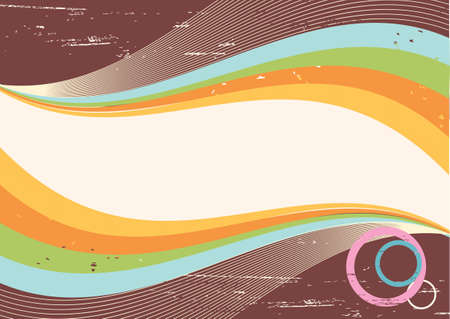  frame with grunge effect.のイラスト素材