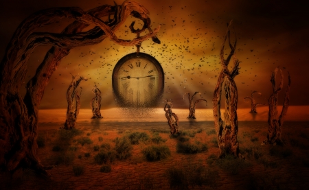 Time expiredの写真素材