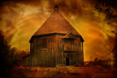 Old Chapelの写真素材