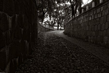 Old Streetの写真素材