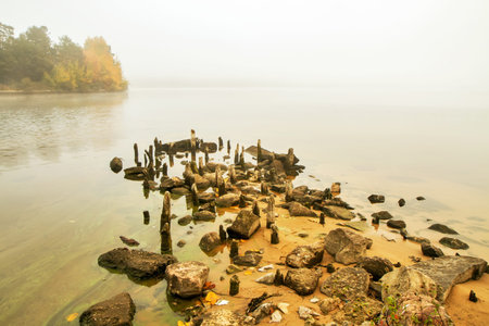 The bridge remains