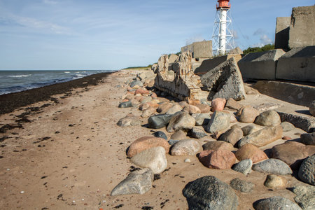  big concrete ingotsの写真素材