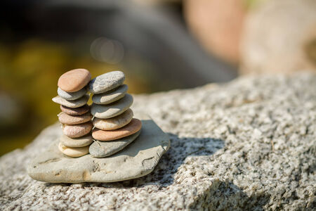 stone macroの写真素材