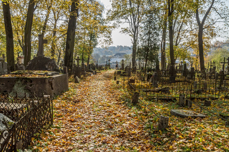graveyardの写真素材