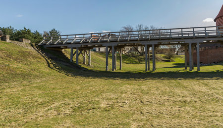 Castle Bridgeの写真素材