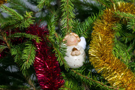 White angelの写真素材