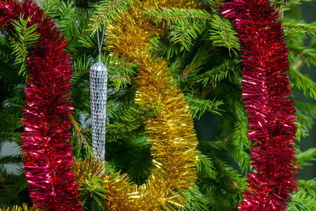 Long white toyの写真素材