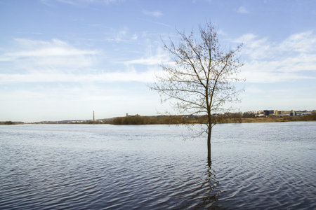 riversideの写真素材