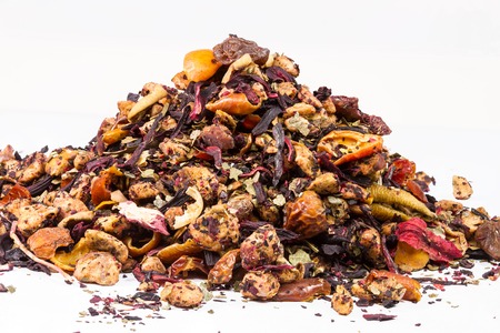 spice herbs macroの写真素材