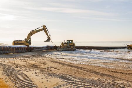 excavatorの写真素材