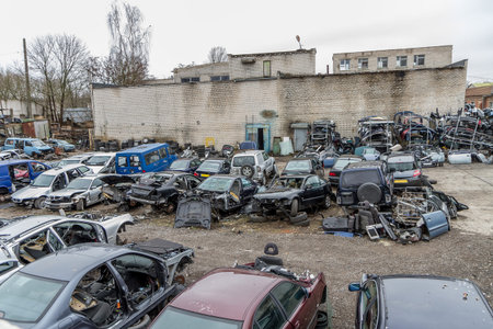 damaged cars