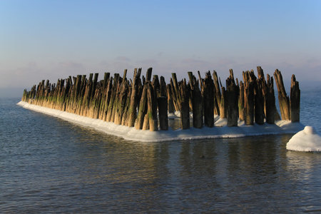 Old bridgeの写真素材