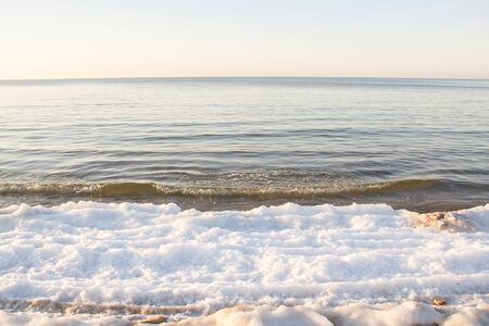Sea near Palangaの写真素材