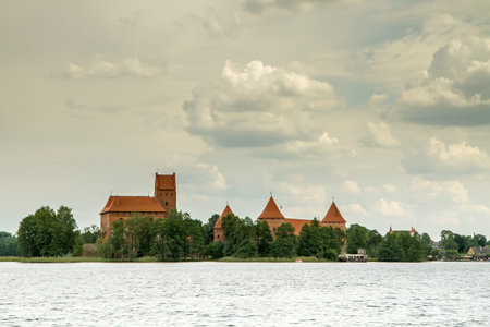 Castle in Lithuania