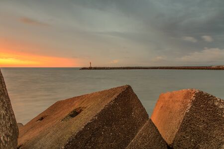 big pier concretesの写真素材