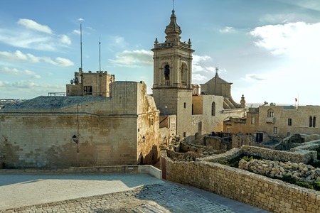 Victoria city buildingsの写真素材