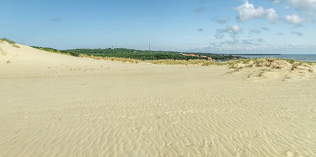 Sand panoramaの写真素材