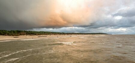 The Baltic Sea coastの写真素材