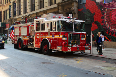 NYC Fire Truck