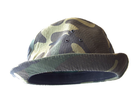 hunting hatの写真素材