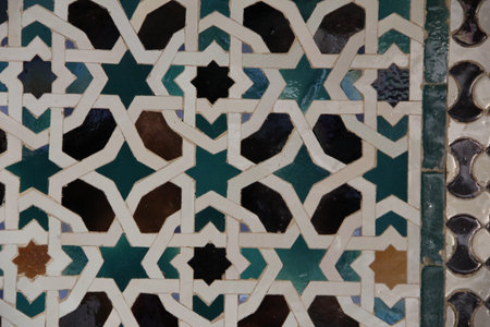 carrelage,mosaique,mauresque