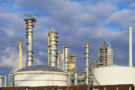oil terminal in rotterdam
