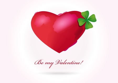 Be my Valentine のイラスト素材
