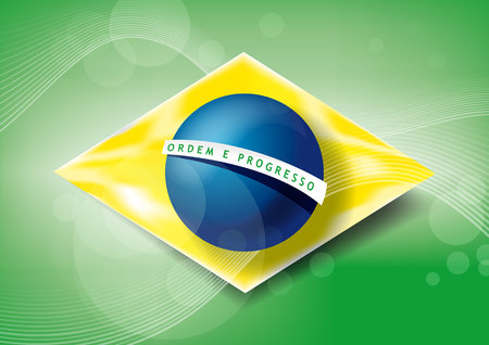 BRAZIL のイラスト素材